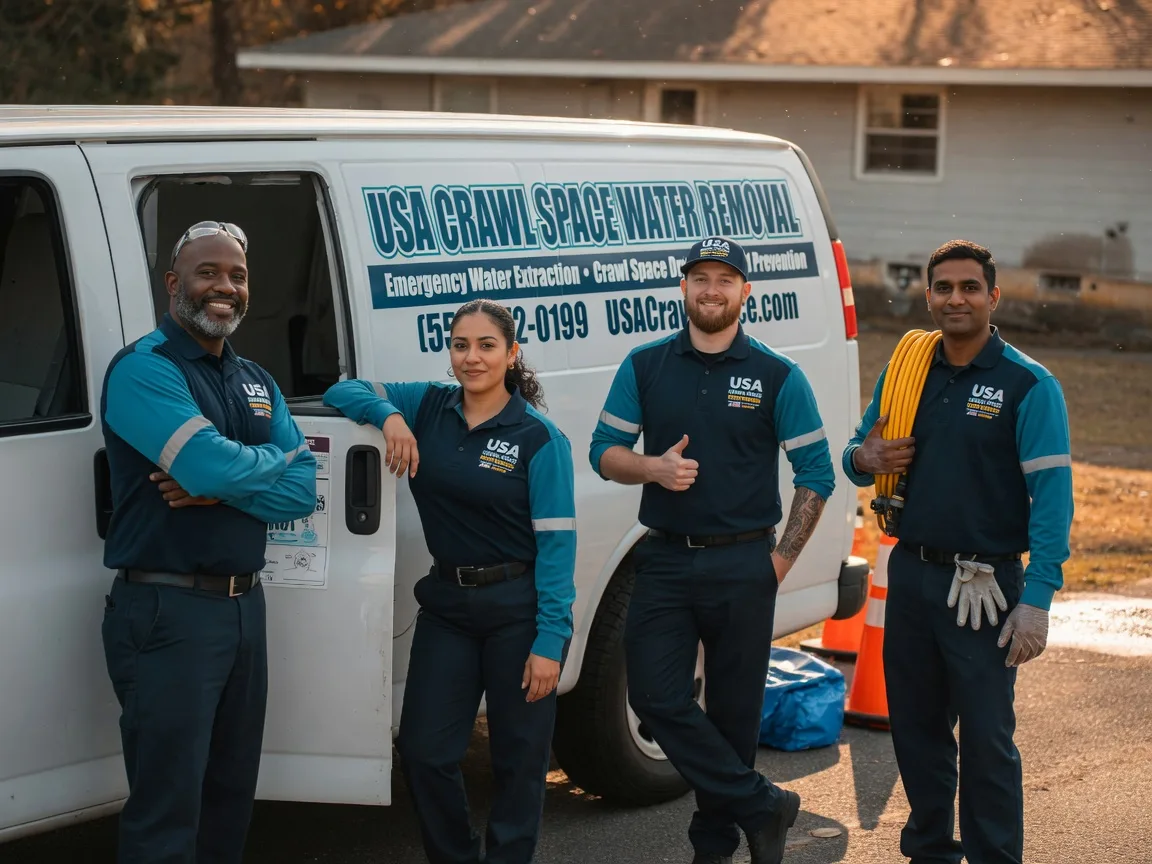Crawl Space Water Removal company in Hallieford, VA