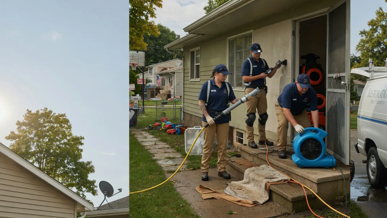 Crawl Space Water Removal in Hallieford, VA near me